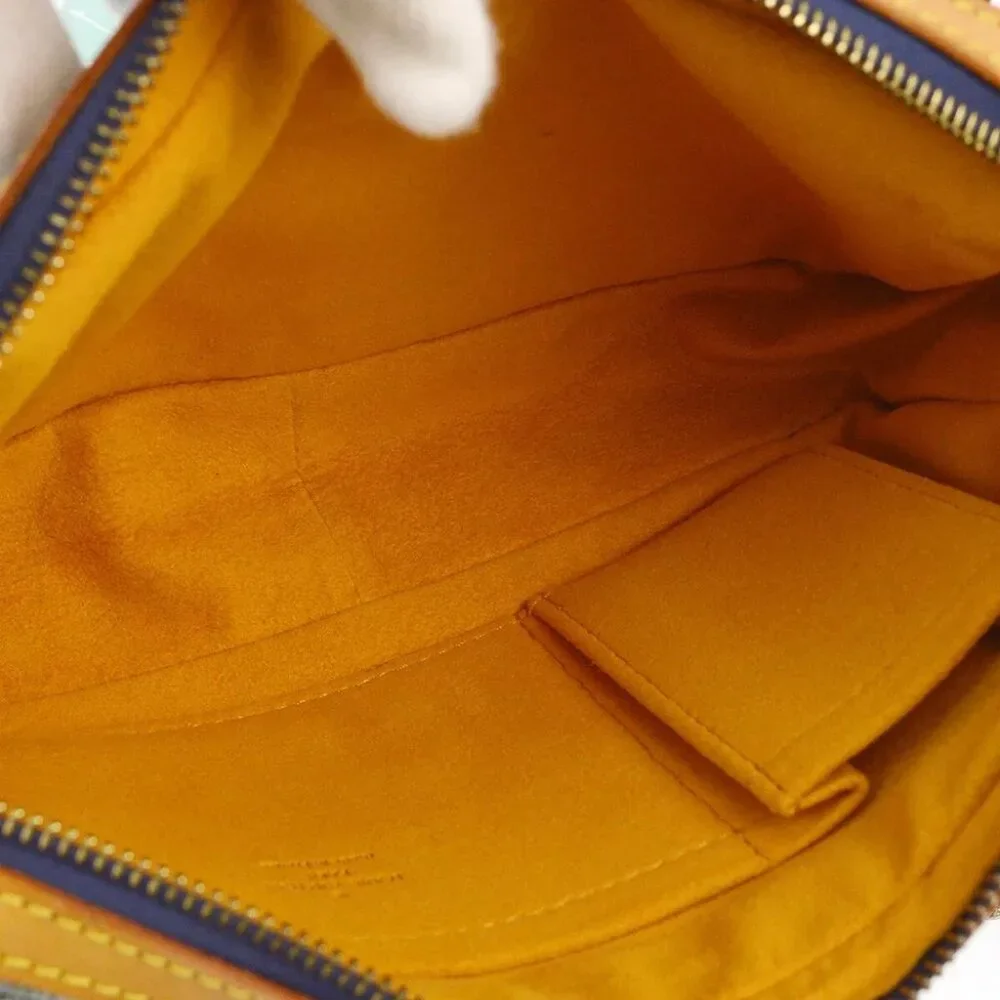 Louis Vuitton Blue Monogram Denim Bum Bag Waist Pouch - Picture 6 of 10
